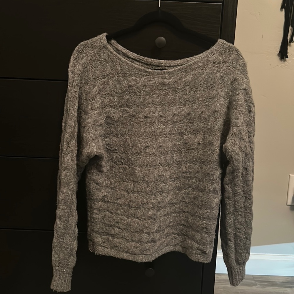 Abercrombie & Fitch gray XS sweater